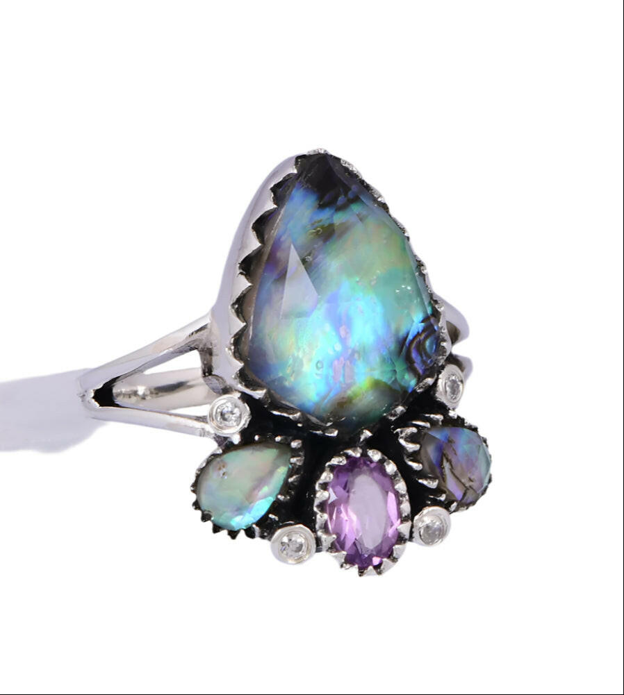 Kandy Cluster Rings-Rings-Krush Kandy, Women's Online Fashion Boutique Located in Phoenix, Arizona (Scottsdale Area)