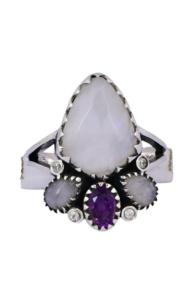 Kandy Cluster Rings-Rings-Krush Kandy, Women's Online Fashion Boutique Located in Phoenix, Arizona (Scottsdale Area)