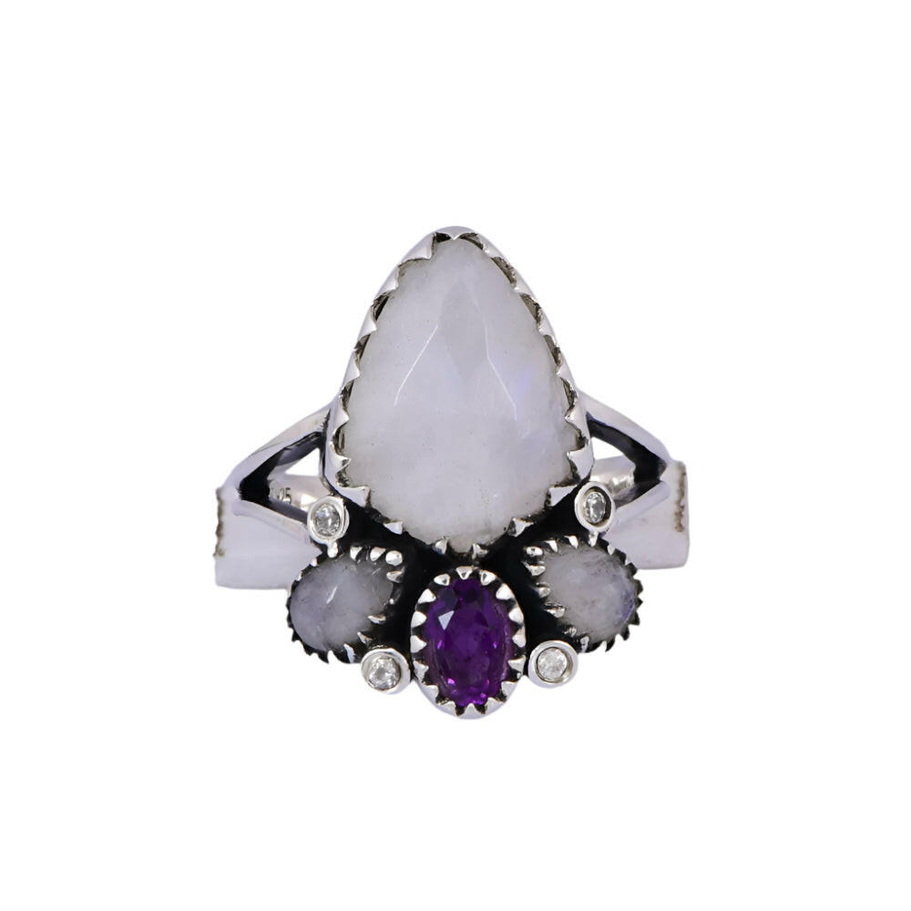 Kandy Cluster Rings-Rings-Krush Kandy, Women's Online Fashion Boutique Located in Phoenix, Arizona (Scottsdale Area)