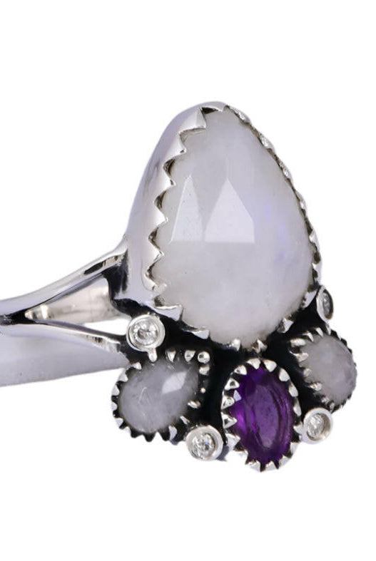 Kandy Cluster Rings-Rings-Krush Kandy, Women's Online Fashion Boutique Located in Phoenix, Arizona (Scottsdale Area)