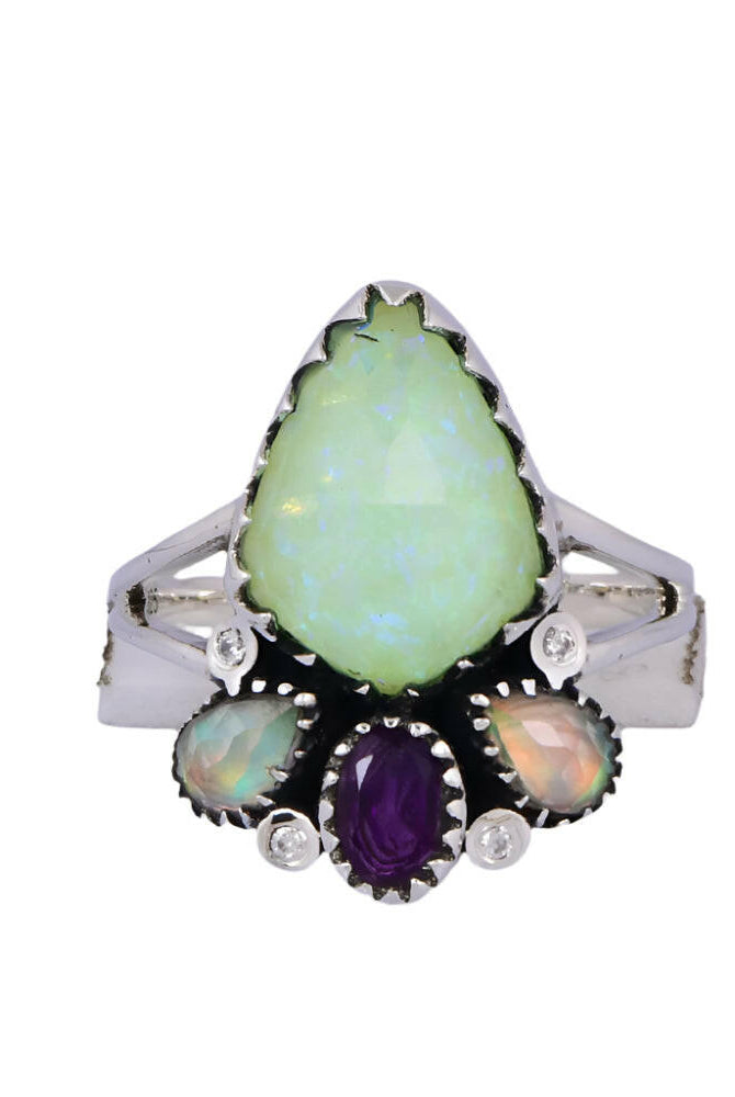 Kandy Cluster Rings-Rings-Krush Kandy, Women's Online Fashion Boutique Located in Phoenix, Arizona (Scottsdale Area)