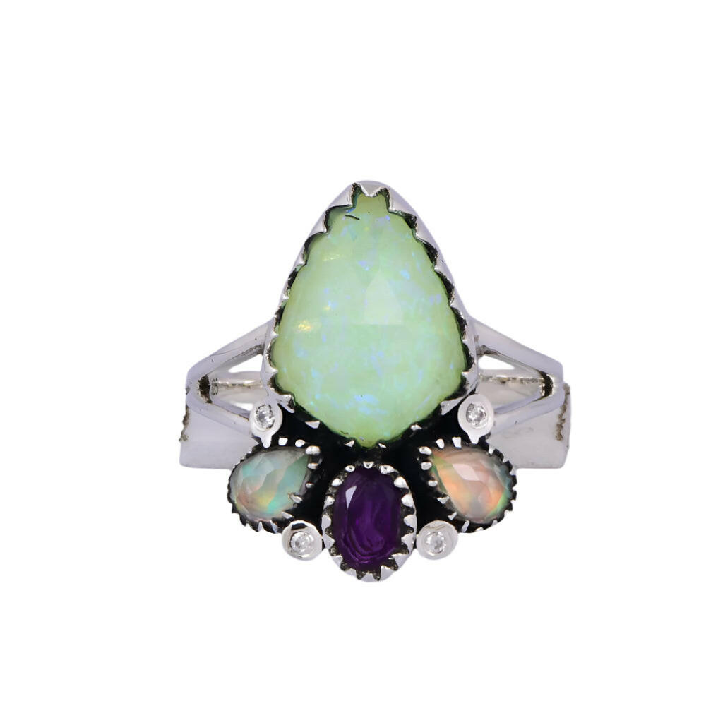 Kandy Cluster Rings-Rings-Krush Kandy, Women's Online Fashion Boutique Located in Phoenix, Arizona (Scottsdale Area)