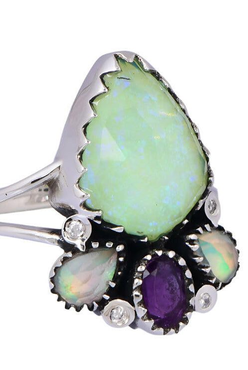 Kandy Cluster Rings-Rings-Krush Kandy, Women's Online Fashion Boutique Located in Phoenix, Arizona (Scottsdale Area)