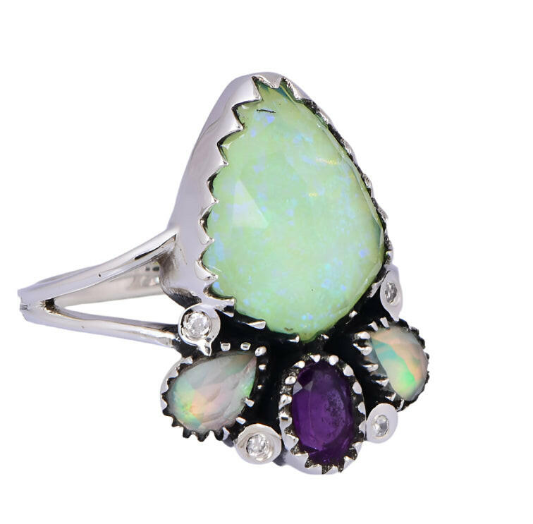 Kandy Cluster Rings-Rings-Krush Kandy, Women's Online Fashion Boutique Located in Phoenix, Arizona (Scottsdale Area)