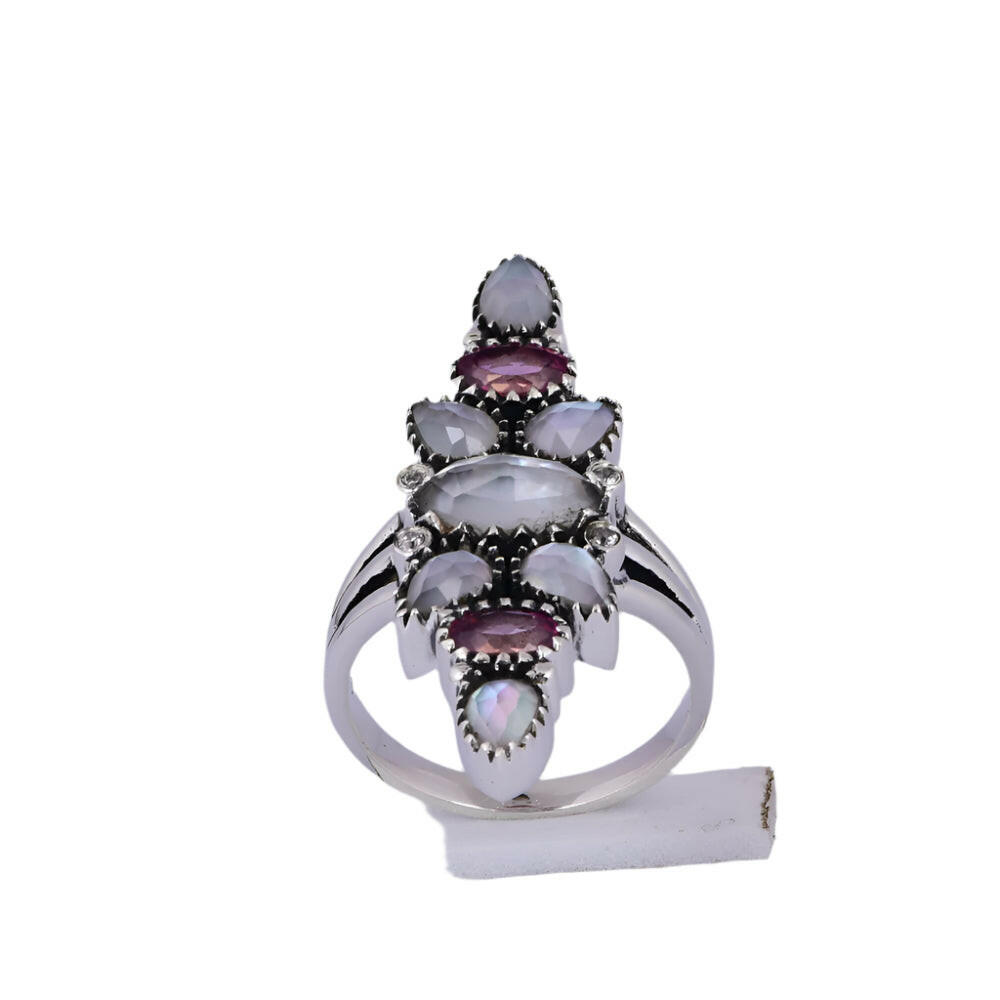 Ethereal Elegance Stone Rings-Rings-Krush Kandy, Women's Online Fashion Boutique Located in Phoenix, Arizona (Scottsdale Area)