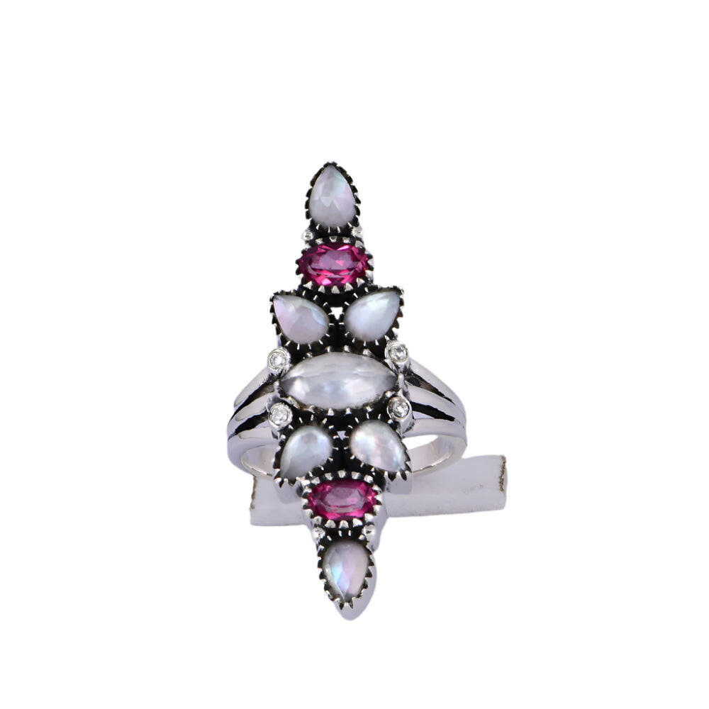 Ethereal Elegance Stone Rings-Rings-Krush Kandy, Women's Online Fashion Boutique Located in Phoenix, Arizona (Scottsdale Area)