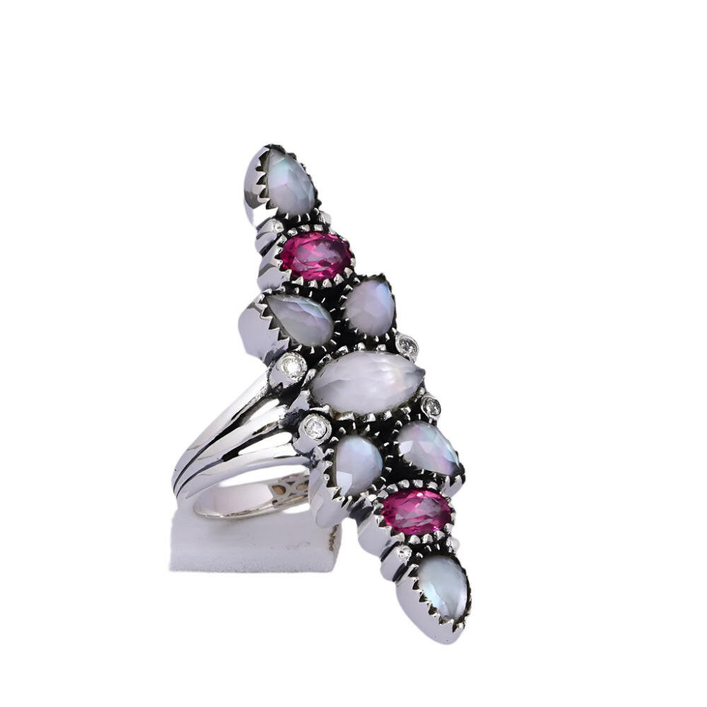 Ethereal Elegance Stone Rings-Rings-Krush Kandy, Women's Online Fashion Boutique Located in Phoenix, Arizona (Scottsdale Area)
