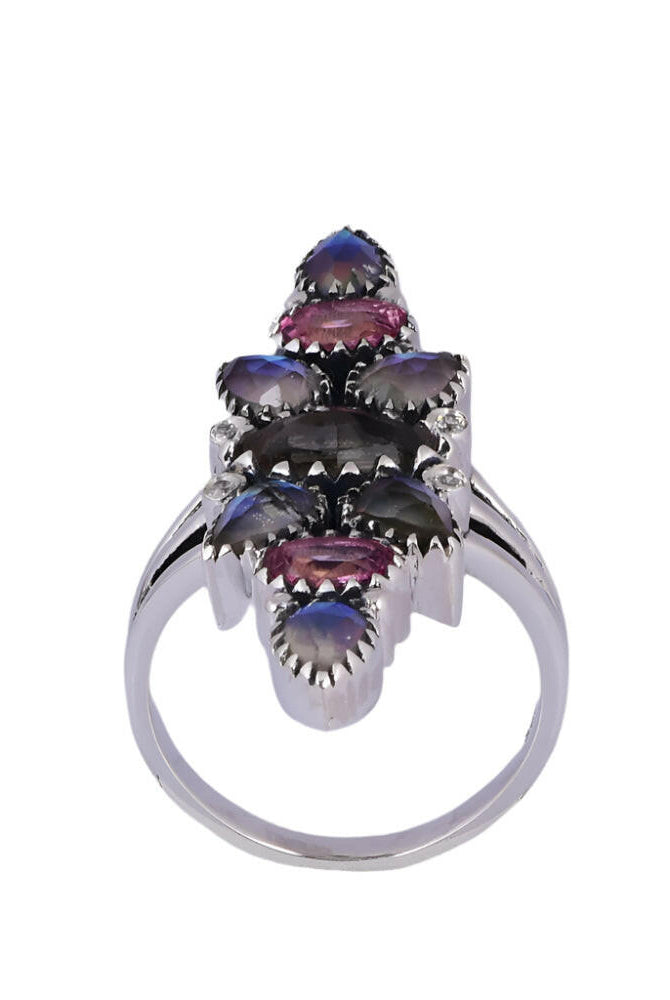 Ethereal Elegance Stone Rings-Rings-Krush Kandy, Women's Online Fashion Boutique Located in Phoenix, Arizona (Scottsdale Area)