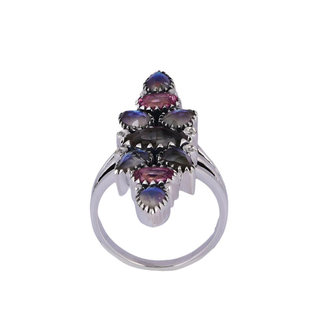 Ethereal Elegance Stone Rings-Rings-Krush Kandy, Women's Online Fashion Boutique Located in Phoenix, Arizona (Scottsdale Area)