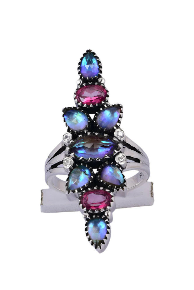 Ethereal Elegance Stone Rings-Rings-Krush Kandy, Women's Online Fashion Boutique Located in Phoenix, Arizona (Scottsdale Area)