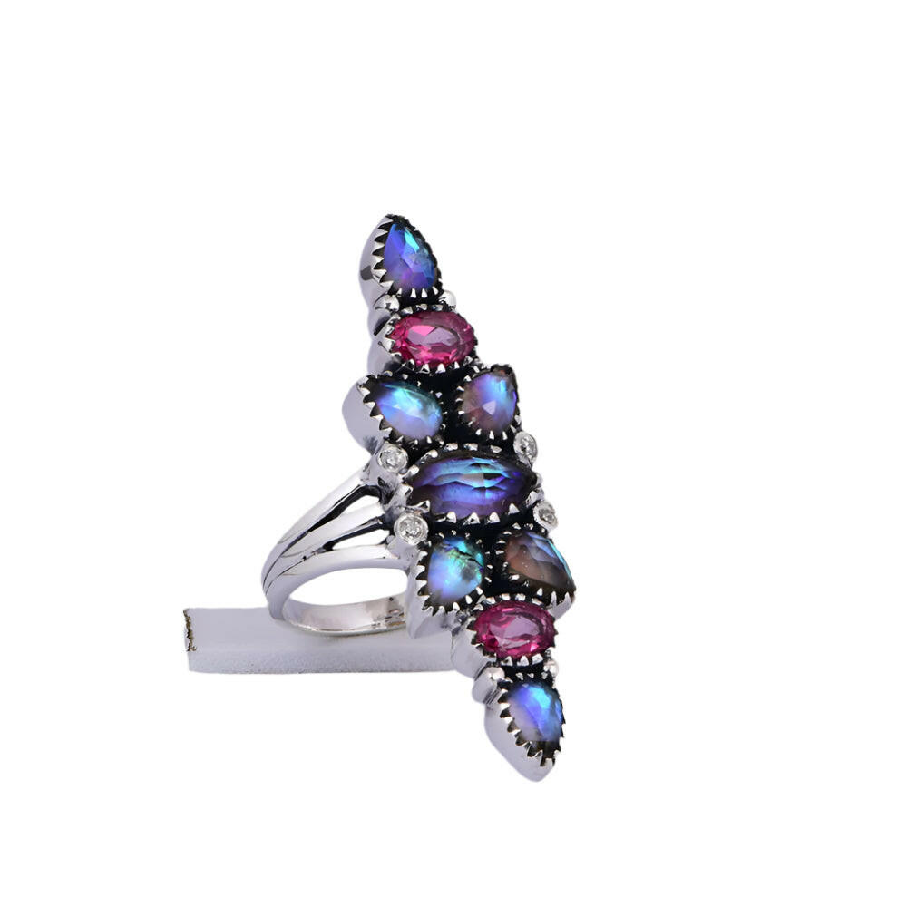 Ethereal Elegance Stone Rings-Rings-Krush Kandy, Women's Online Fashion Boutique Located in Phoenix, Arizona (Scottsdale Area)