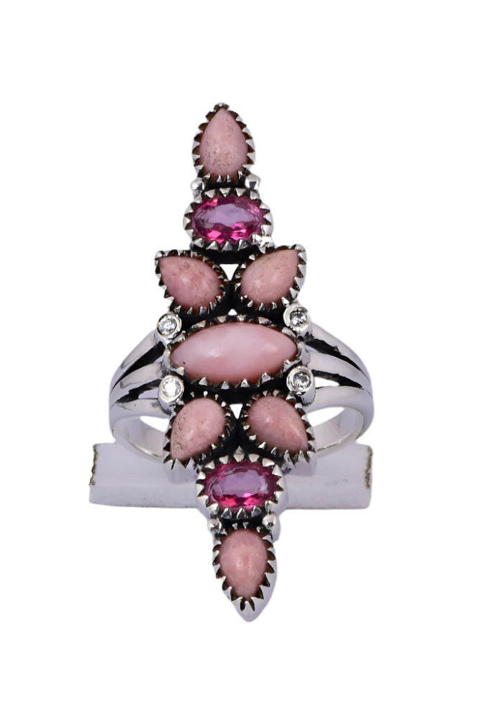 Ethereal Elegance Stone Rings-Rings-Krush Kandy, Women's Online Fashion Boutique Located in Phoenix, Arizona (Scottsdale Area)