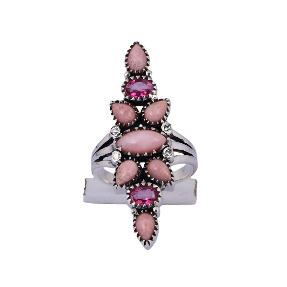 Ethereal Elegance Stone Rings-Rings-Krush Kandy, Women's Online Fashion Boutique Located in Phoenix, Arizona (Scottsdale Area)