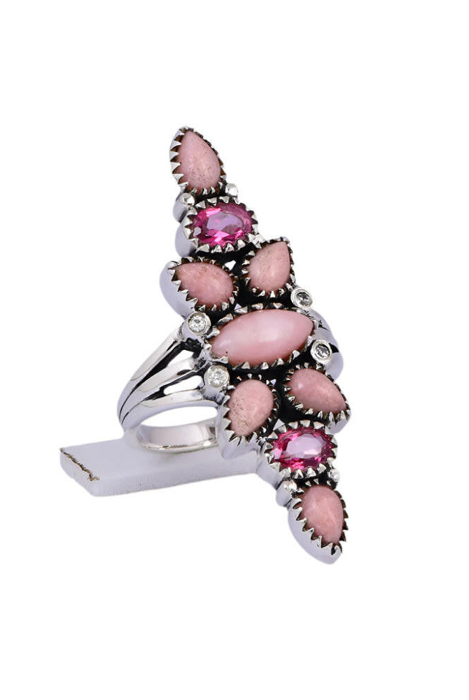 Ethereal Elegance Stone Rings-Rings-Krush Kandy, Women's Online Fashion Boutique Located in Phoenix, Arizona (Scottsdale Area)