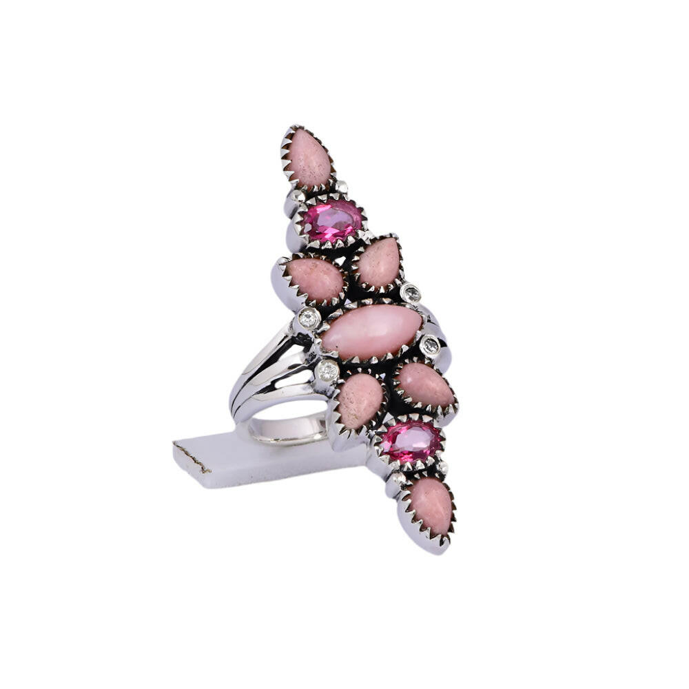 Ethereal Elegance Stone Rings-Rings-Krush Kandy, Women's Online Fashion Boutique Located in Phoenix, Arizona (Scottsdale Area)