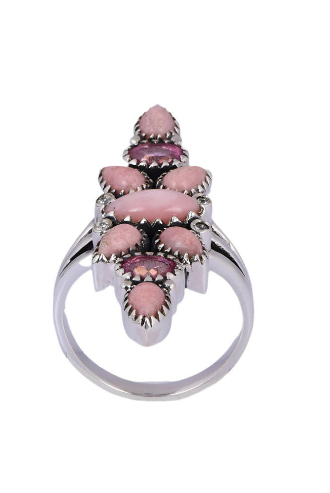 Ethereal Elegance Stone Rings-Rings-Krush Kandy, Women's Online Fashion Boutique Located in Phoenix, Arizona (Scottsdale Area)