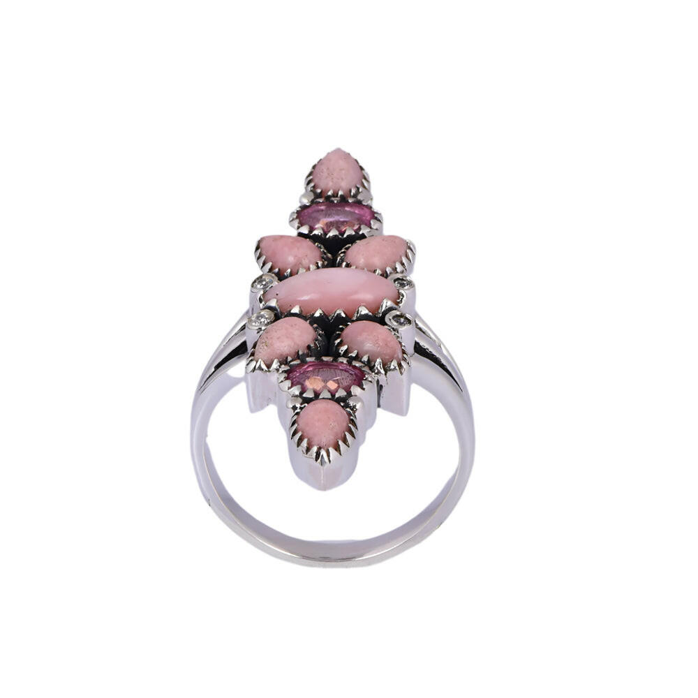 Ethereal Elegance Stone Rings-Rings-Krush Kandy, Women's Online Fashion Boutique Located in Phoenix, Arizona (Scottsdale Area)