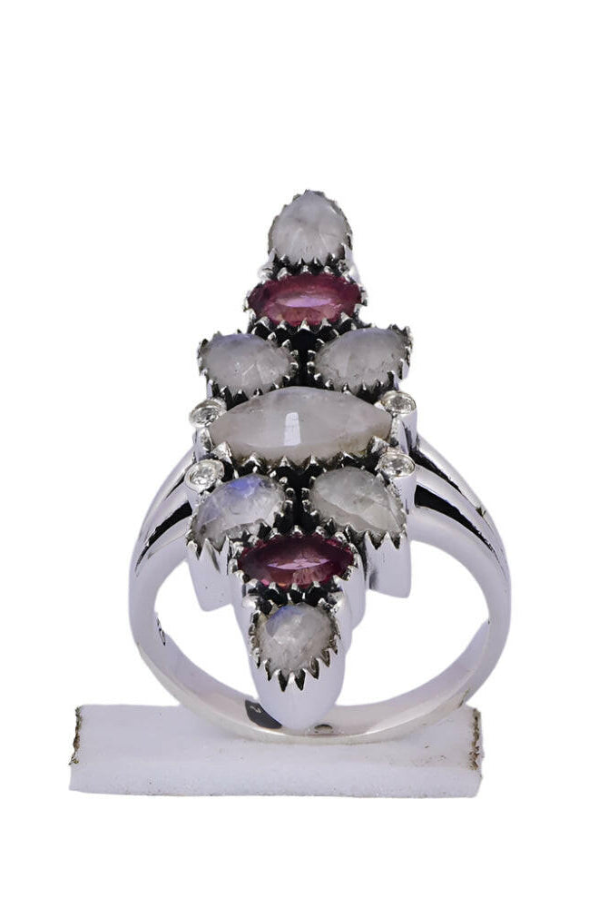 Ethereal Elegance Stone Rings-Rings-Krush Kandy, Women's Online Fashion Boutique Located in Phoenix, Arizona (Scottsdale Area)