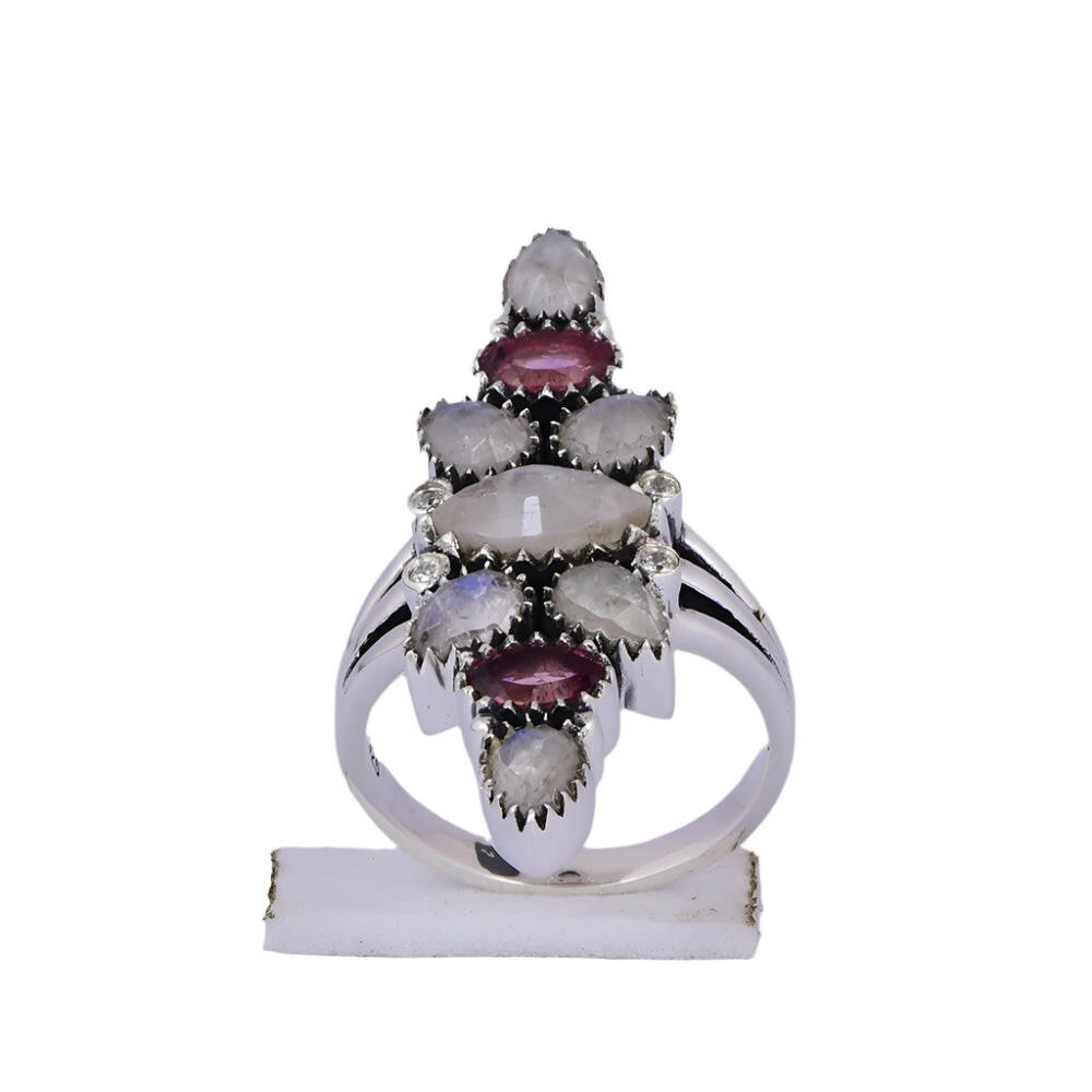 Ethereal Elegance Stone Rings-Rings-Krush Kandy, Women's Online Fashion Boutique Located in Phoenix, Arizona (Scottsdale Area)