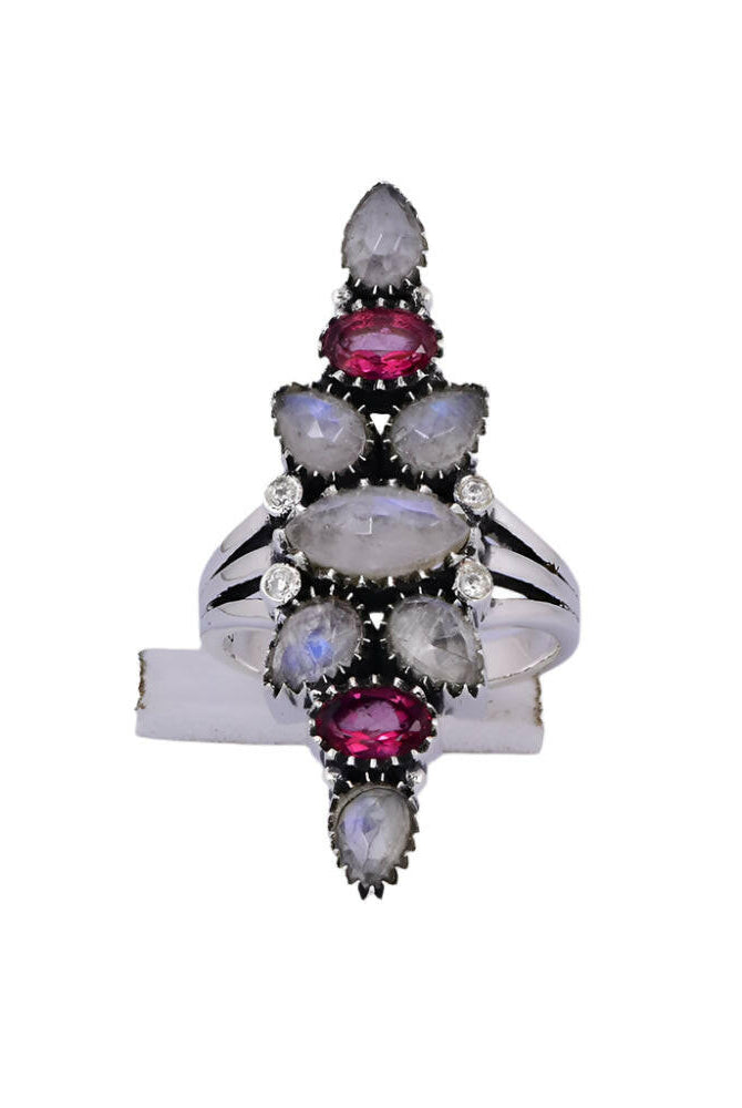 Ethereal Elegance Stone Rings-Rings-Krush Kandy, Women's Online Fashion Boutique Located in Phoenix, Arizona (Scottsdale Area)