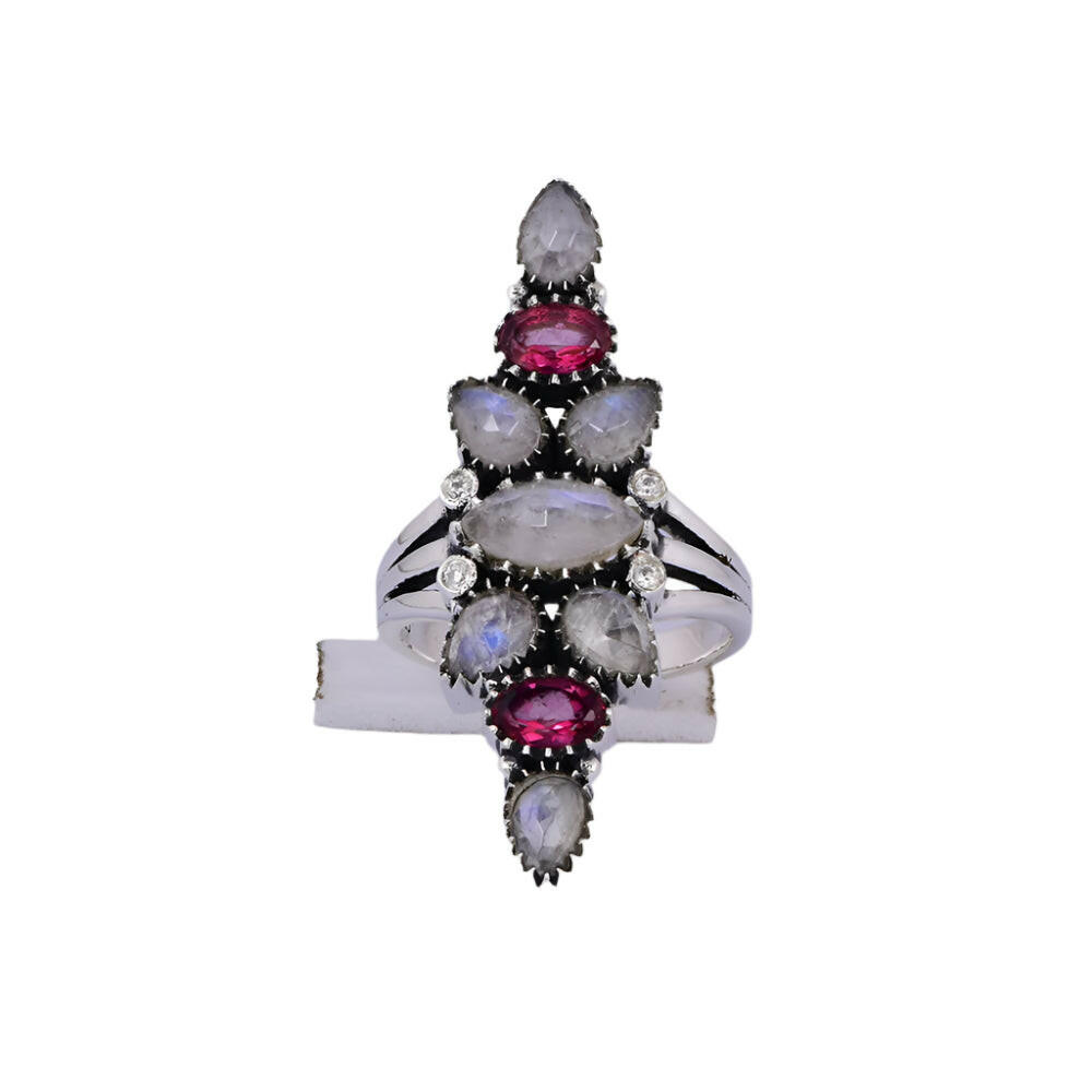 Ethereal Elegance Stone Rings-Rings-Krush Kandy, Women's Online Fashion Boutique Located in Phoenix, Arizona (Scottsdale Area)