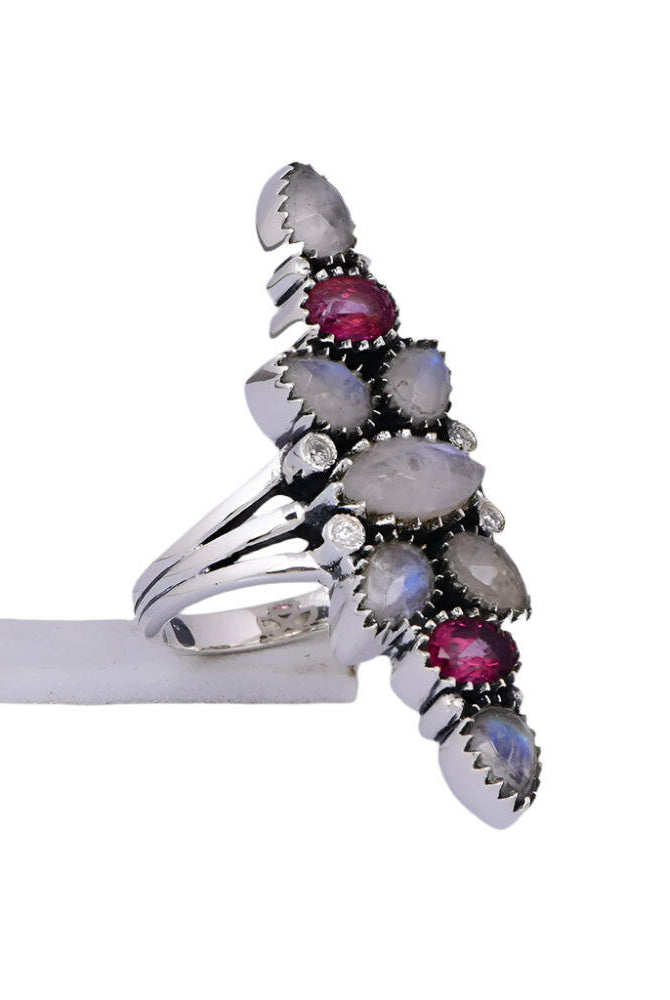 Ethereal Elegance Stone Rings-Rings-Krush Kandy, Women's Online Fashion Boutique Located in Phoenix, Arizona (Scottsdale Area)