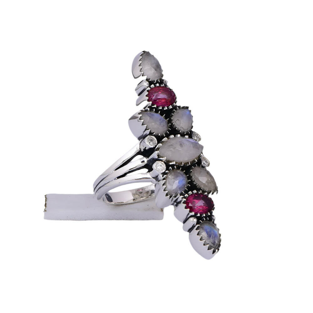 Ethereal Elegance Stone Rings-Rings-Krush Kandy, Women's Online Fashion Boutique Located in Phoenix, Arizona (Scottsdale Area)