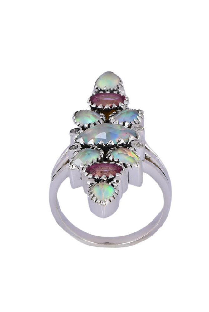 Ethereal Elegance Stone Rings-Rings-Krush Kandy, Women's Online Fashion Boutique Located in Phoenix, Arizona (Scottsdale Area)