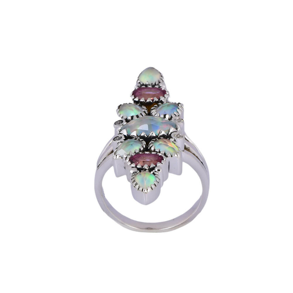 Ethereal Elegance Stone Rings-Rings-Krush Kandy, Women's Online Fashion Boutique Located in Phoenix, Arizona (Scottsdale Area)