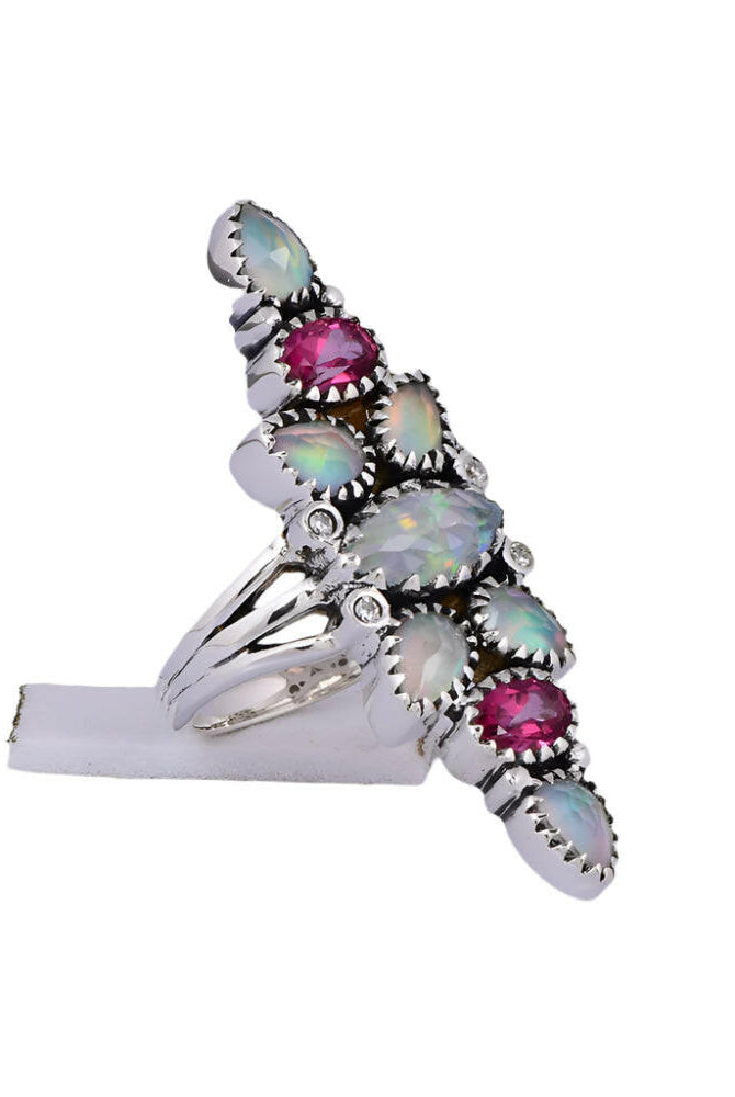 Ethereal Elegance Stone Rings-Rings-Krush Kandy, Women's Online Fashion Boutique Located in Phoenix, Arizona (Scottsdale Area)