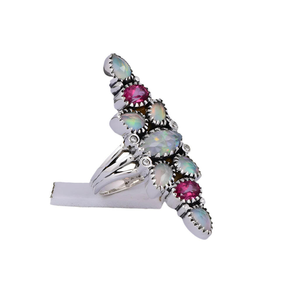Ethereal Elegance Stone Rings-Rings-Krush Kandy, Women's Online Fashion Boutique Located in Phoenix, Arizona (Scottsdale Area)