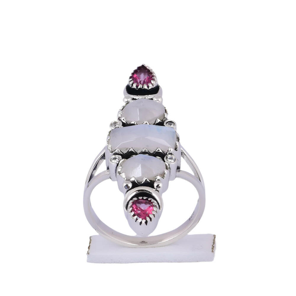 Eternal Moon Crawler Rings-Rings-Krush Kandy, Women's Online Fashion Boutique Located in Phoenix, Arizona (Scottsdale Area)