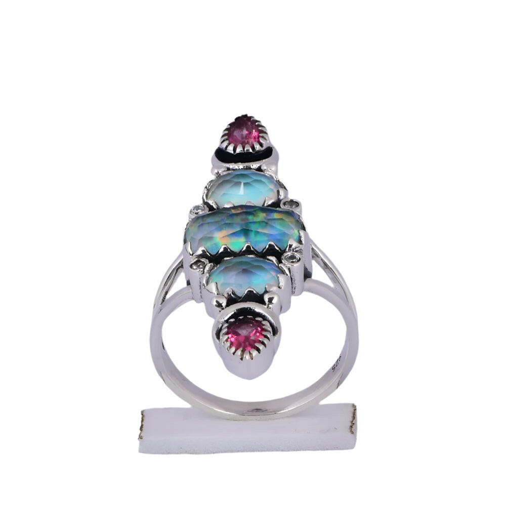 Eternal Moon Crawler Rings-Rings-Krush Kandy, Women's Online Fashion Boutique Located in Phoenix, Arizona (Scottsdale Area)