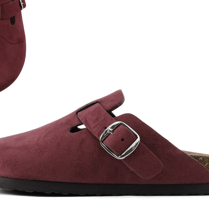 Regis Round Toe Clog-Slippers-Krush Kandy, Women's Online Fashion Boutique Located in Phoenix, Arizona (Scottsdale Area)