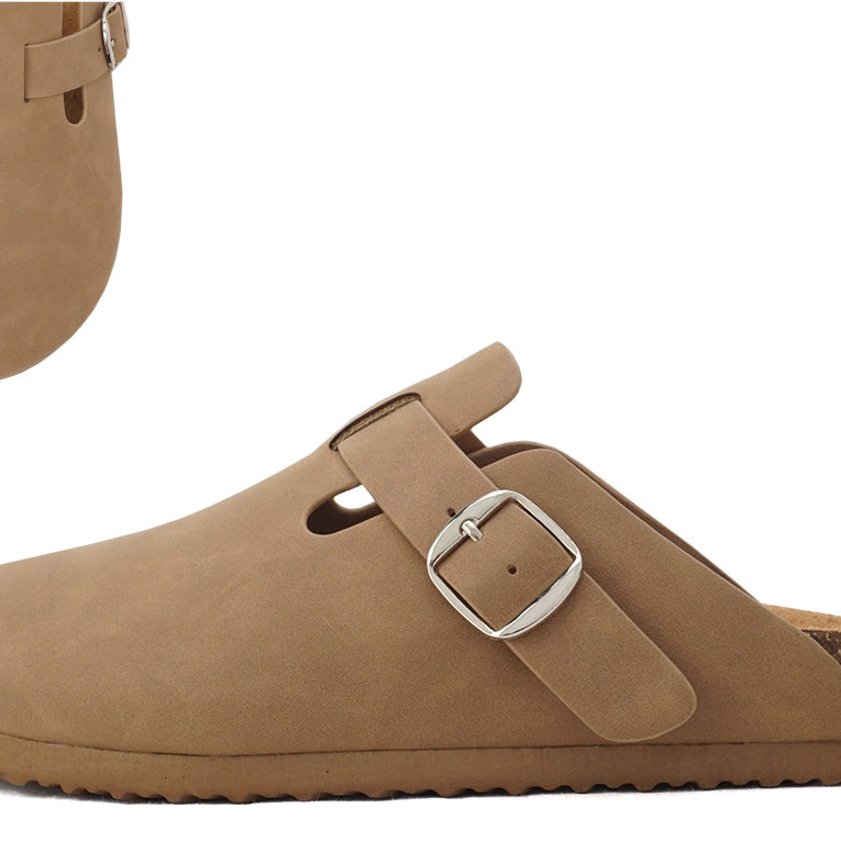 Regis Round Toe Clog-Slippers-Krush Kandy, Women's Online Fashion Boutique Located in Phoenix, Arizona (Scottsdale Area)