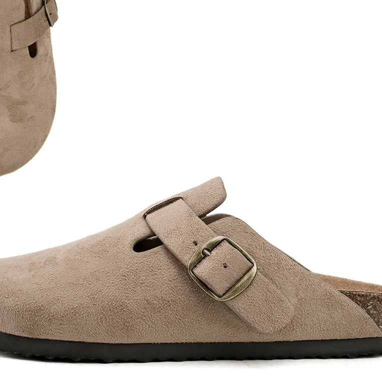 Regis Round Toe Clog-Slippers-Krush Kandy, Women's Online Fashion Boutique Located in Phoenix, Arizona (Scottsdale Area)