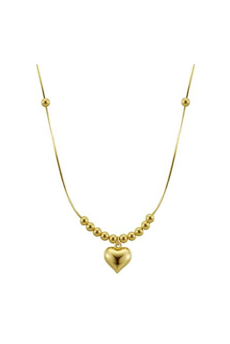 Minimalist Heart Necklace-Necklaces-Krush Kandy, Women's Online Fashion Boutique Located in Phoenix, Arizona (Scottsdale Area)