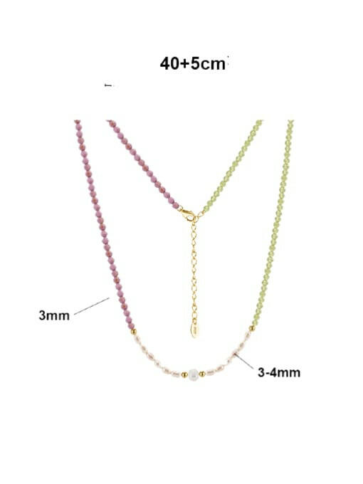 Best Of Both Worlds Pearl Necklace-Necklaces-Krush Kandy, Women's Online Fashion Boutique Located in Phoenix, Arizona (Scottsdale Area)