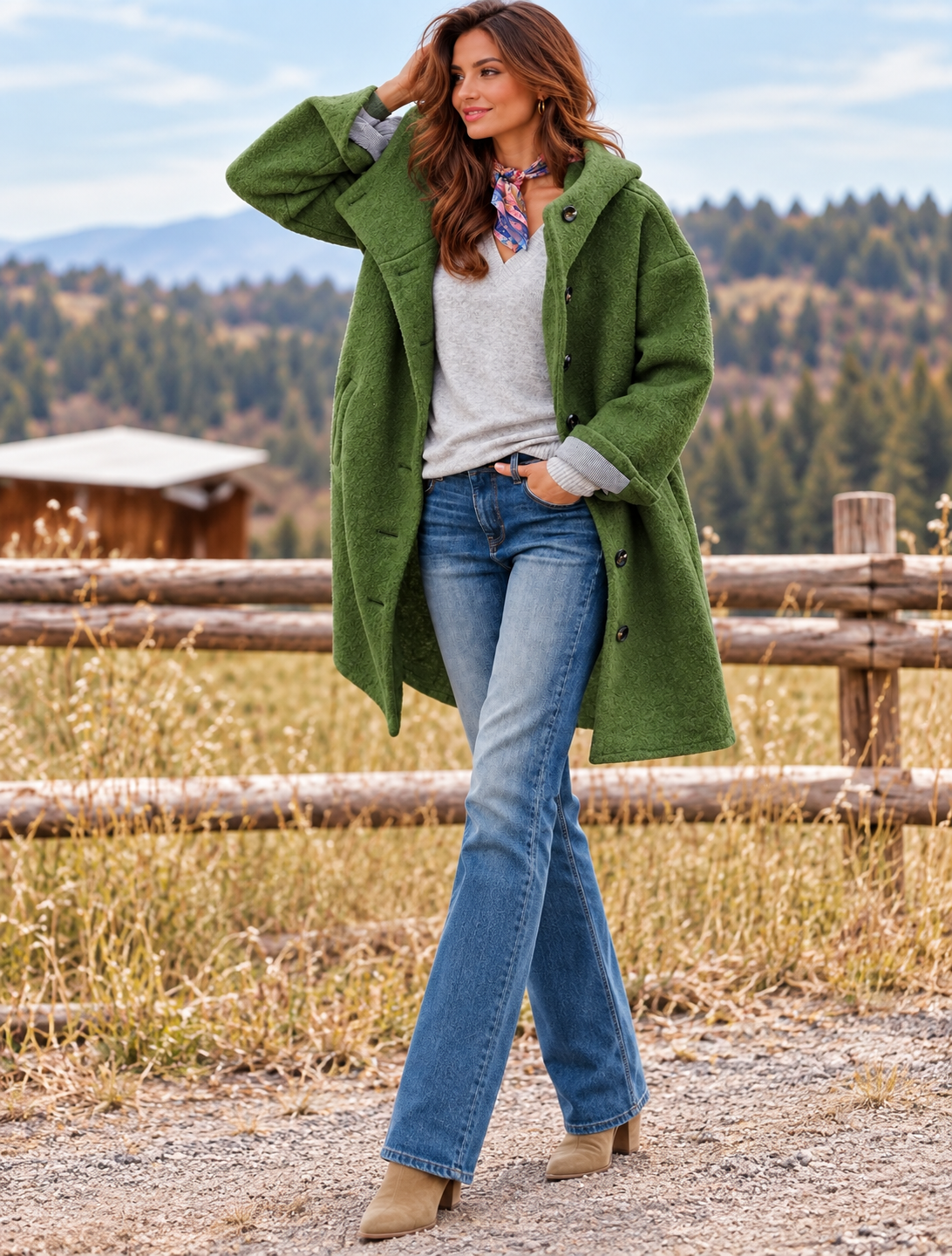 Rustic Mountain Autumn Fashion Portrait.png