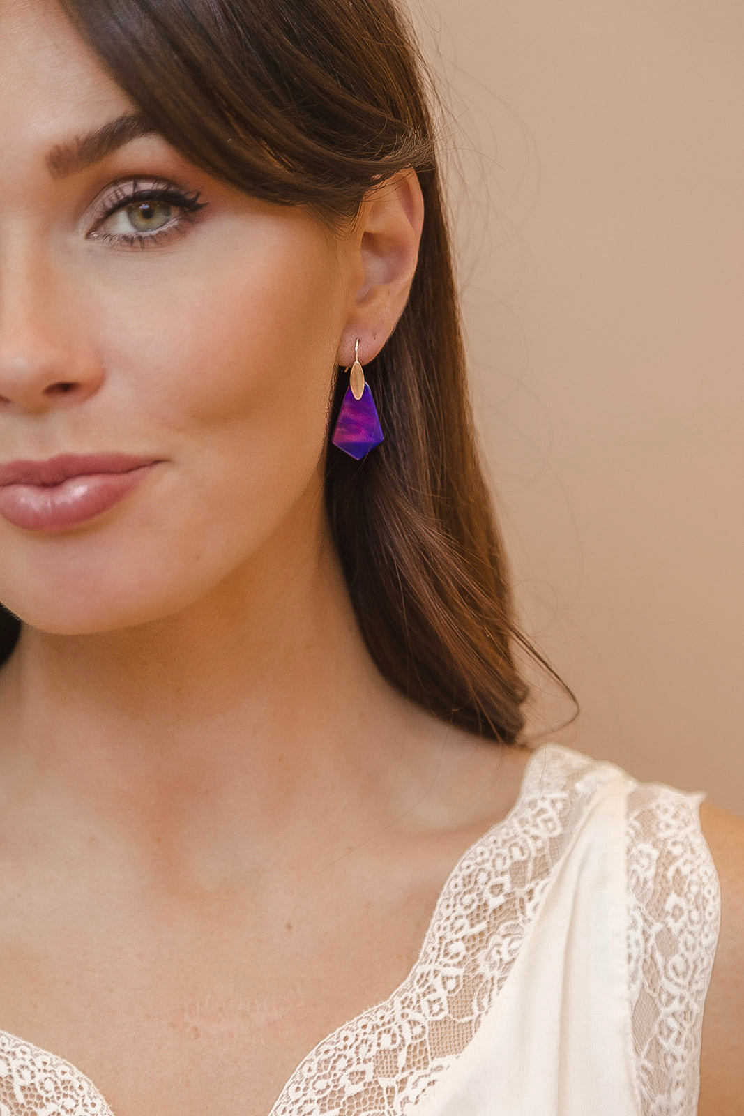 Iconic Slab Sterling Silver Earrings-Earrings-Krush Kandy, Women's Online Fashion Boutique Located in Phoenix, Arizona (Scottsdale Area)