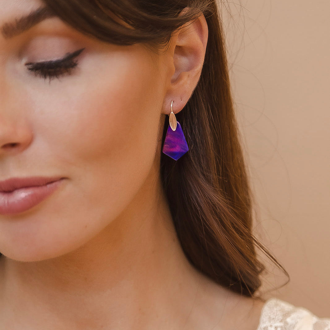 Iconic Slab Sterling Silver Earrings-Earrings-Krush Kandy, Women's Online Fashion Boutique Located in Phoenix, Arizona (Scottsdale Area)