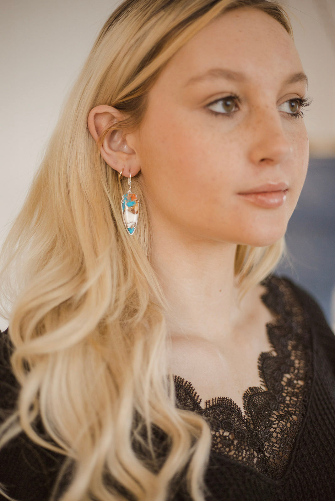 Arrowhead Sterling Silver Earrings | PRE ORDER NOW OPEN-Earrings-Krush Kandy, Women's Online Fashion Boutique Located in Phoenix, Arizona (Scottsdale Area)