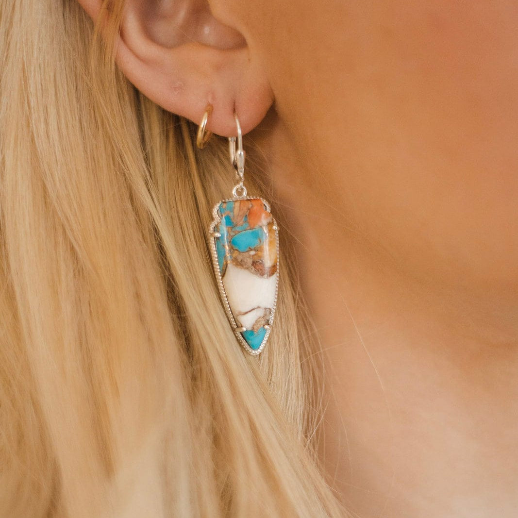 Arrowhead Sterling Silver Earrings | PRE ORDER NOW OPEN-Earrings-Krush Kandy, Women's Online Fashion Boutique Located in Phoenix, Arizona (Scottsdale Area)