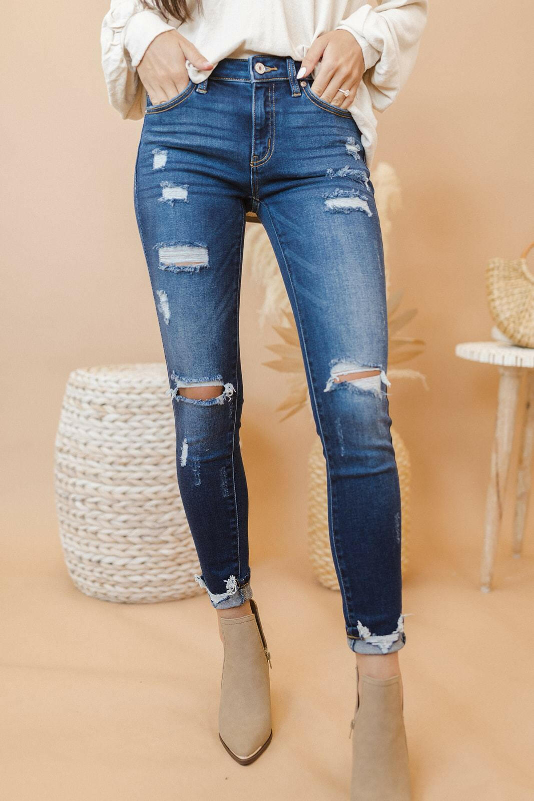 The Unicorn of Kancan Jeans-Jeans-Krush Kandy, Women's Online Fashion Boutique Located in Phoenix, Arizona (Scottsdale Area)