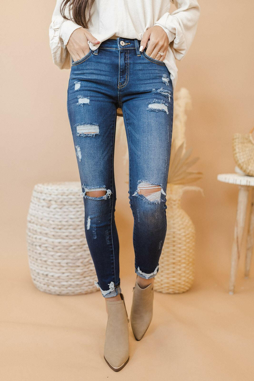 The Unicorn of Kancan Jeans-Jeans-Krush Kandy, Women's Online Fashion Boutique Located in Phoenix, Arizona (Scottsdale Area)