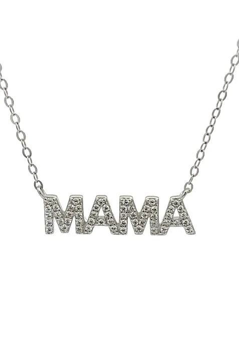 MAMA Necklace-Chain Necklaces-Krush Kandy, Women's Online Fashion Boutique Located in Phoenix, Arizona (Scottsdale Area)