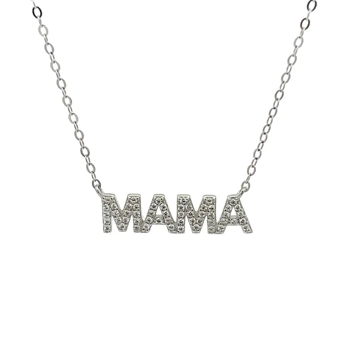 MAMA Necklace-Chain Necklaces-Krush Kandy, Women's Online Fashion Boutique Located in Phoenix, Arizona (Scottsdale Area)