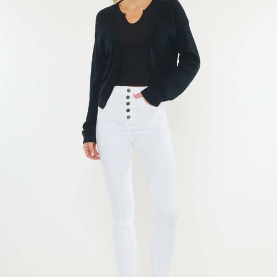 Kancan | Never Misunderstood High Rise Skinny Jean | PLUS/REG-Jeans-Krush Kandy, Women's Online Fashion Boutique Located in Phoenix, Arizona (Scottsdale Area)