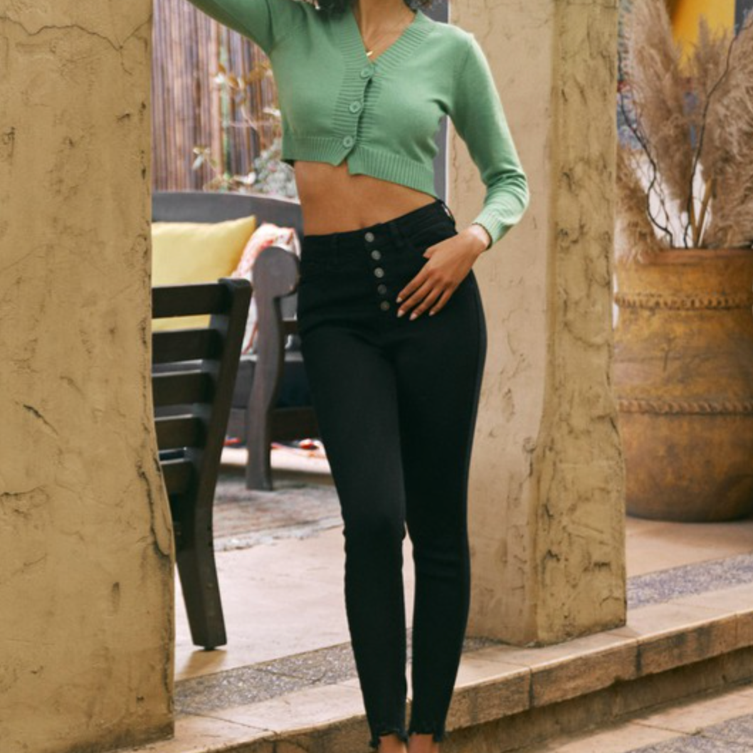 Kancan | Never Misunderstood High Rise Skinny Jean | PLUS/REG-Jeans-Krush Kandy, Women's Online Fashion Boutique Located in Phoenix, Arizona (Scottsdale Area)