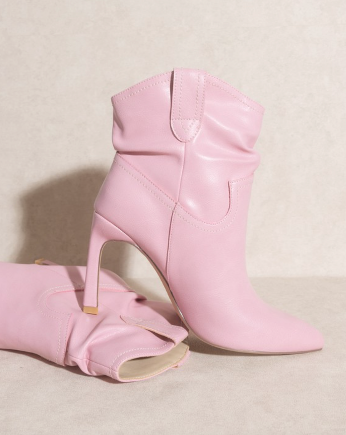 Kate - Boho Western Heel Booties | 2 Colors-Booties-Krush Kandy, Women's Online Fashion Boutique Located in Phoenix, Arizona (Scottsdale Area)